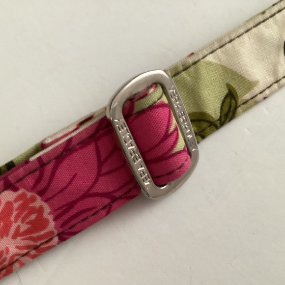 Vera Bradley Hello Dahlia Mini Hipster Crossbody Shoulder Bag - Picture 8 of 12